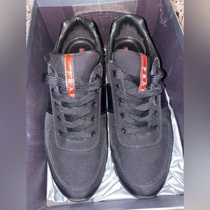 Mens authentic Prada sneakers